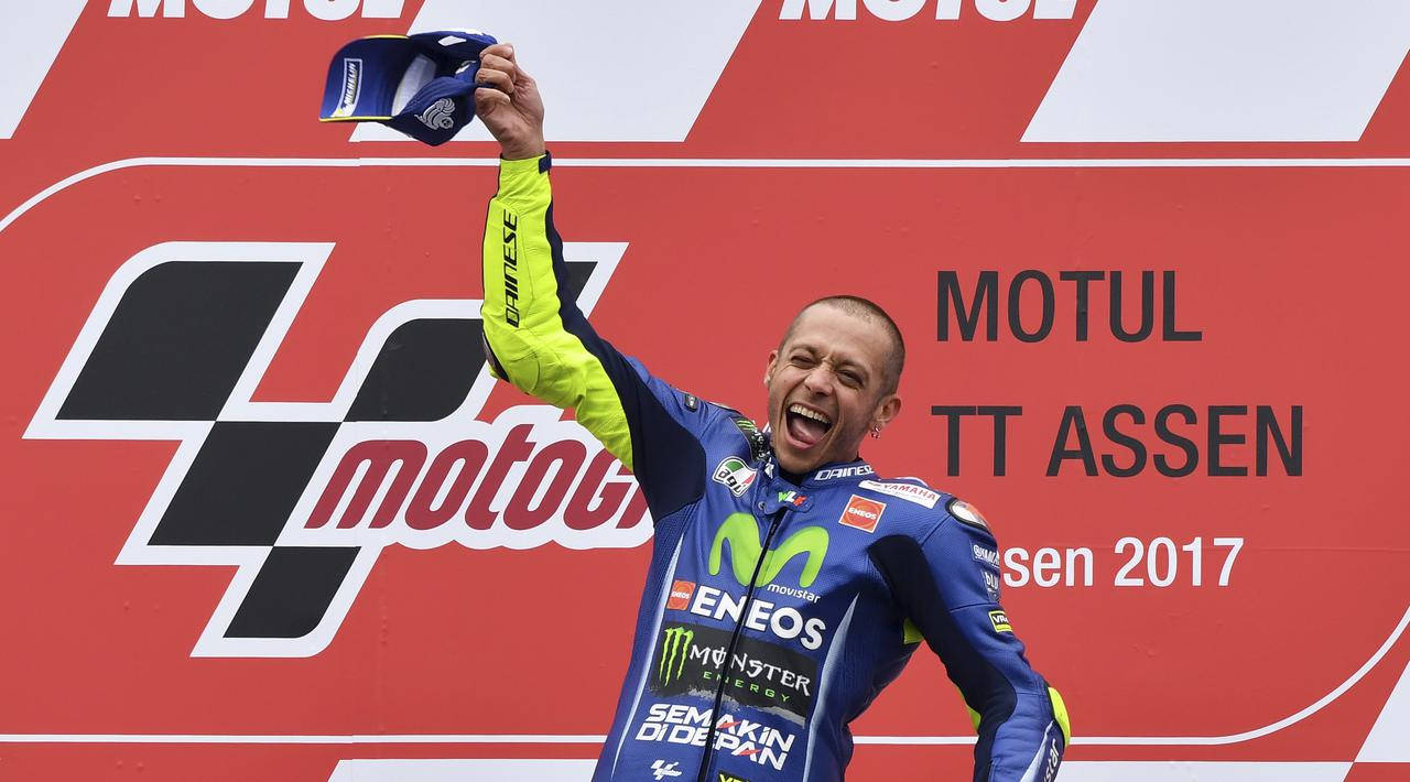 MotoGP: Rossi Masih Bisa Balapan Hingga Usia 40 Tahun