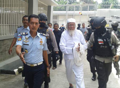 Begini Kondisi Terakhir Ustaz Abu Bakar Ba'asyir
