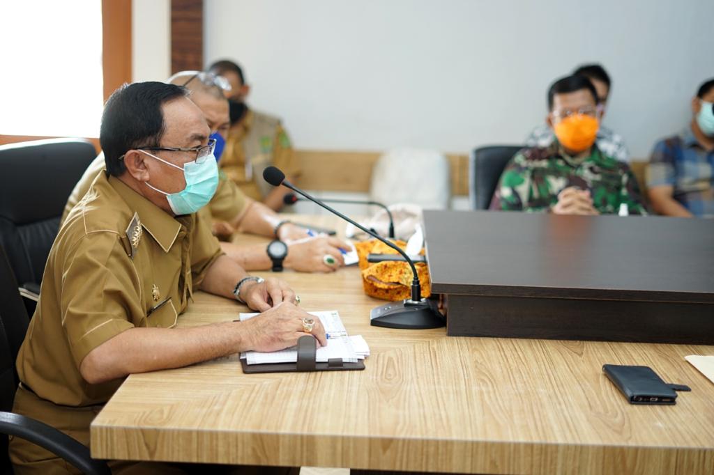 Apresiasi Perjuangan Tenaga Medis, Bupati Wardan: Segera Cairkan Insentifnya