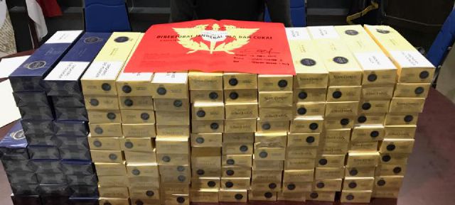 Tak Terima Rokok Ilegalnya Diamankan, Seorang Penumpang Gigit Telinga Petugas di Bengkalis