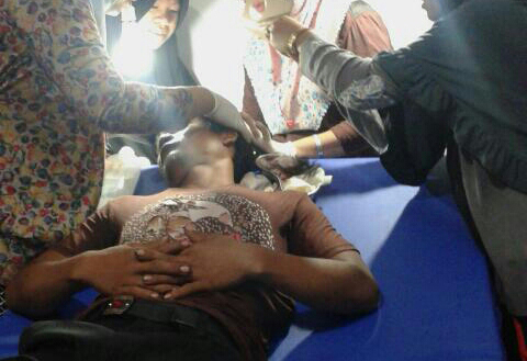 Kerusuhan GHS 2 di Belengkong, 3 Dilarikan ke Puskesmas, 16 Orang Diamankan