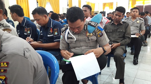 Pemeriksaan Psikologi Di Ikuti 177 Personel Dari Polres INHIL