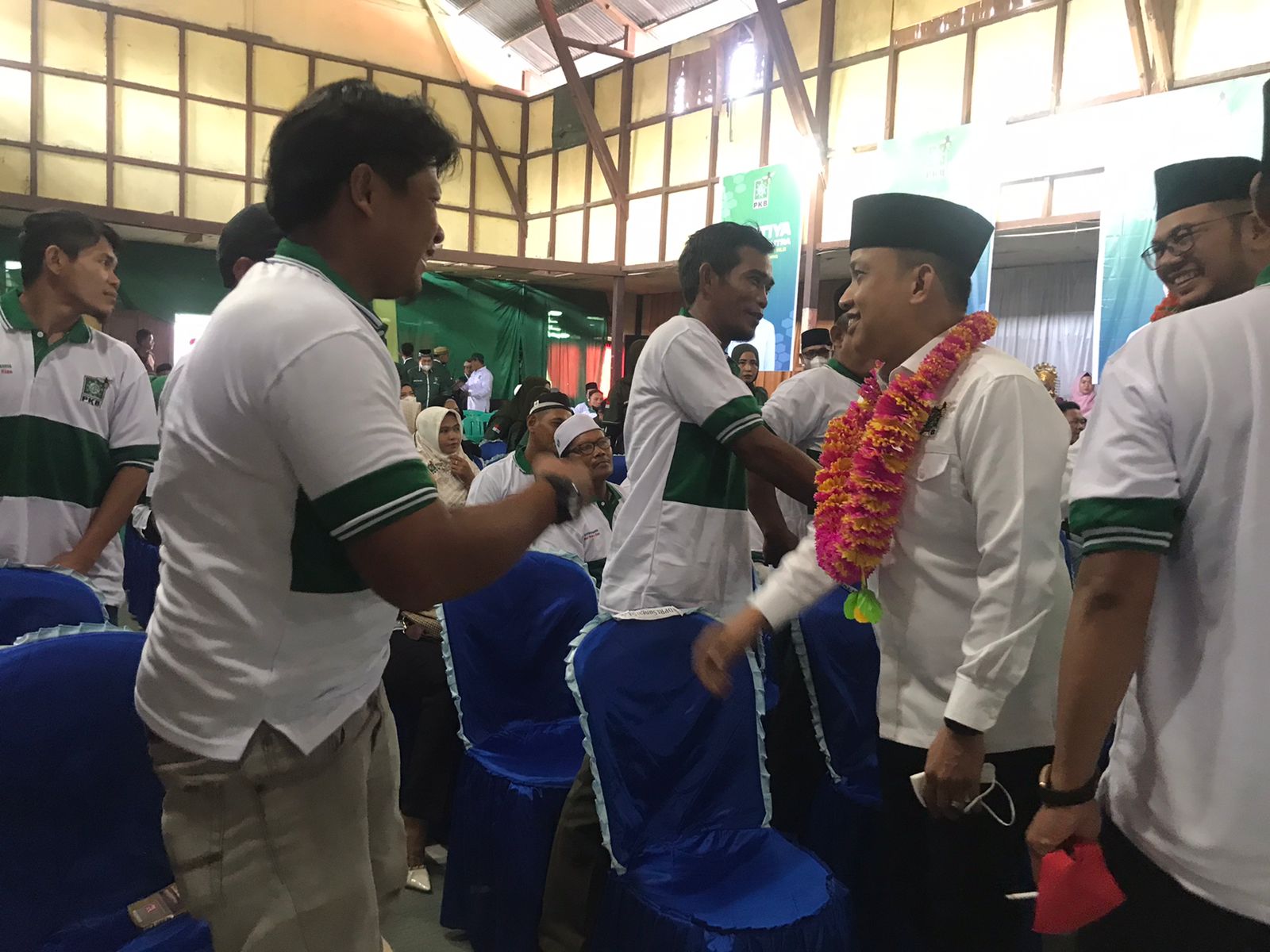 Roadshow Politik ke 20 Kecamatan, Dukungan Dani Jadi Bupati Inhil Kian Menggema