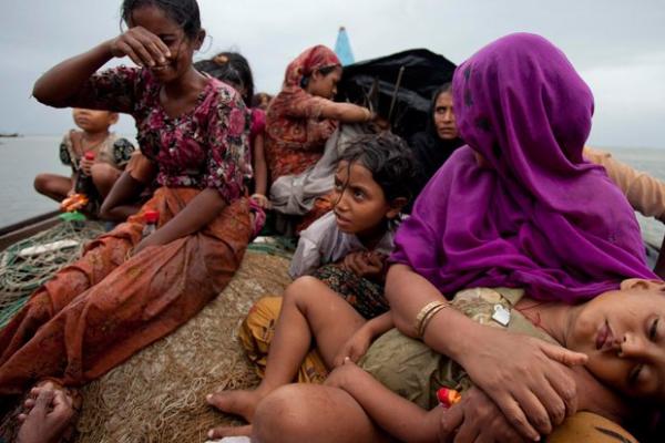 Pemerkosaan Massal Wanita Rohingya Dilakukan Secara Sistematis