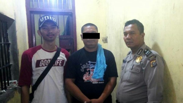 Polsek Siak Hulu Kampar Ciduk Penjual Togel di Desa Pandau Jaya