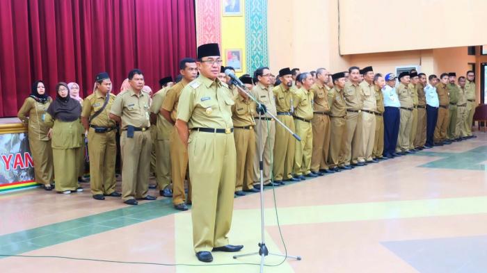 Bupati Inhil Minta ASN Berikan Informasi Faktual Sesuai Tupoksi.