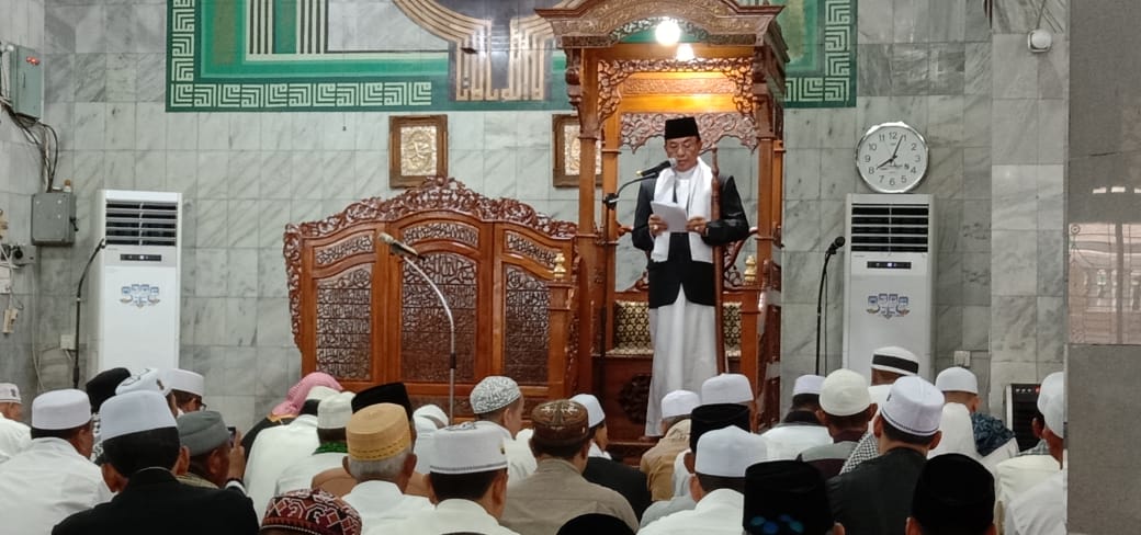 Bupati Inhil : Momentum Ramadan dan Idul Fitri Menumbuhkan Semangat Berempati Kepada Kaum Dhuafa