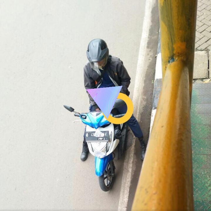 Aksi Pria Onani di Jalan Jendral Ahmad Yani, Polisi Turun Tangan