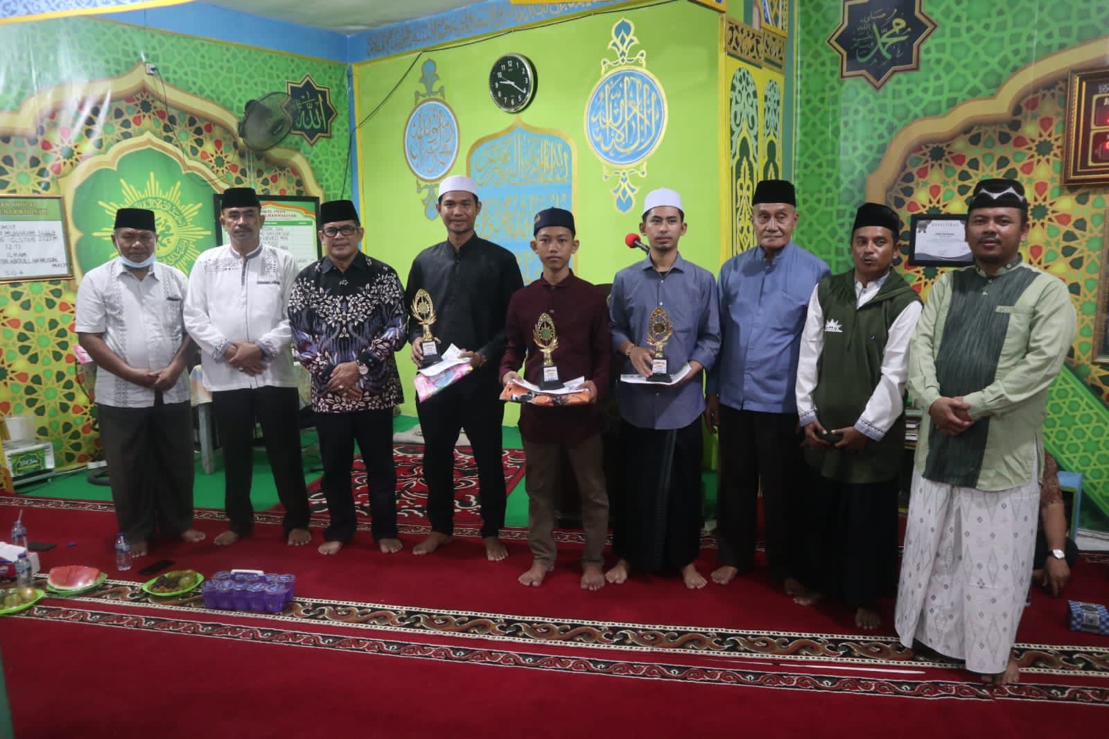 Bupati Inhil Apresiasi Gema Muharam dan Tasyakuran Milad 113 Muhammadiyah