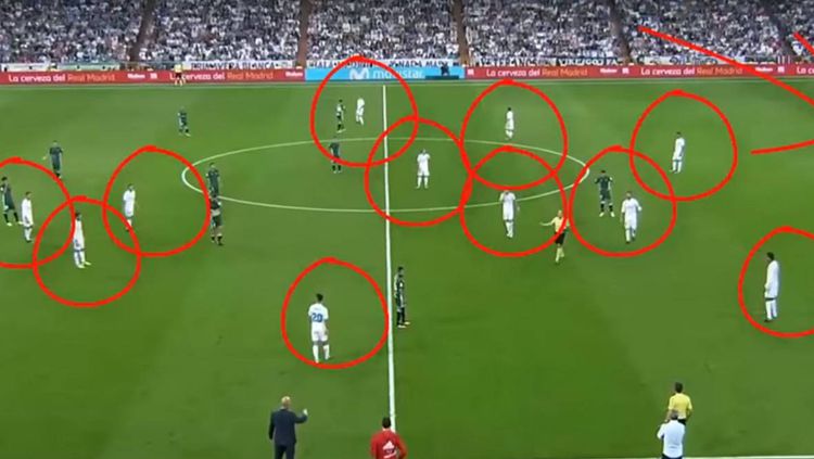 Kurang Fokus, Madrid Turunkan 12 Pemain Saat enghadapi Real Betis