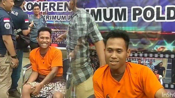 Tersangka Pembunuhan Cinta Segitiga Buat Parodi 'Seberapa Gereget', Ngakak Liatnya