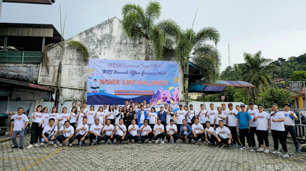 BRI Gunungsitoli, Gelar WORK LIFE BALANCE