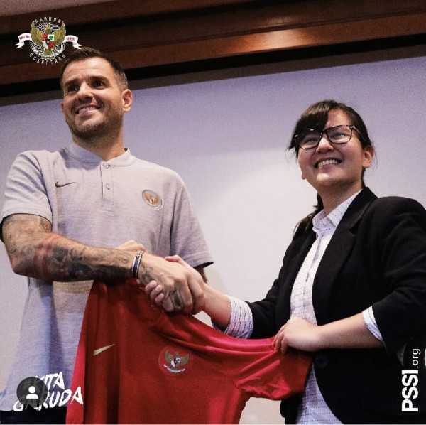 PSSI Tunjuk Simon McMenemy Pelatih Timnas Senior Indonesia