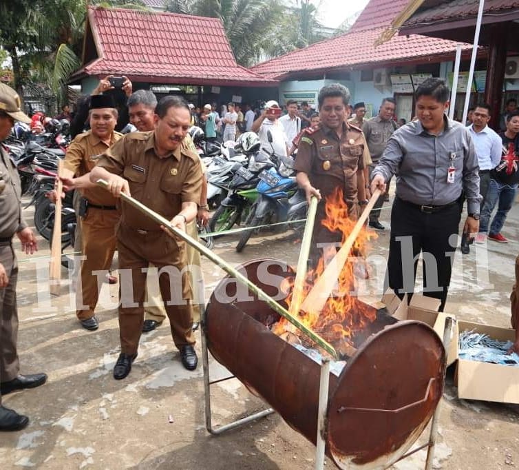 8.370 Keping e-KTP Dimusnahkan