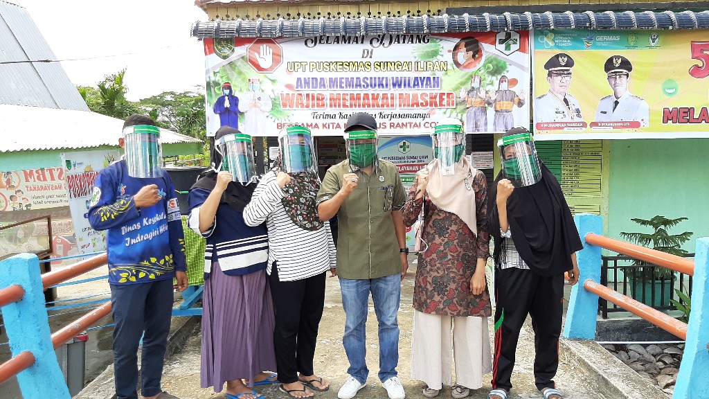 Dukung Petugas Medis, PKB Inhil Serahkan Bantuan APD di Kecamatan GAS dan Batang Tuaka