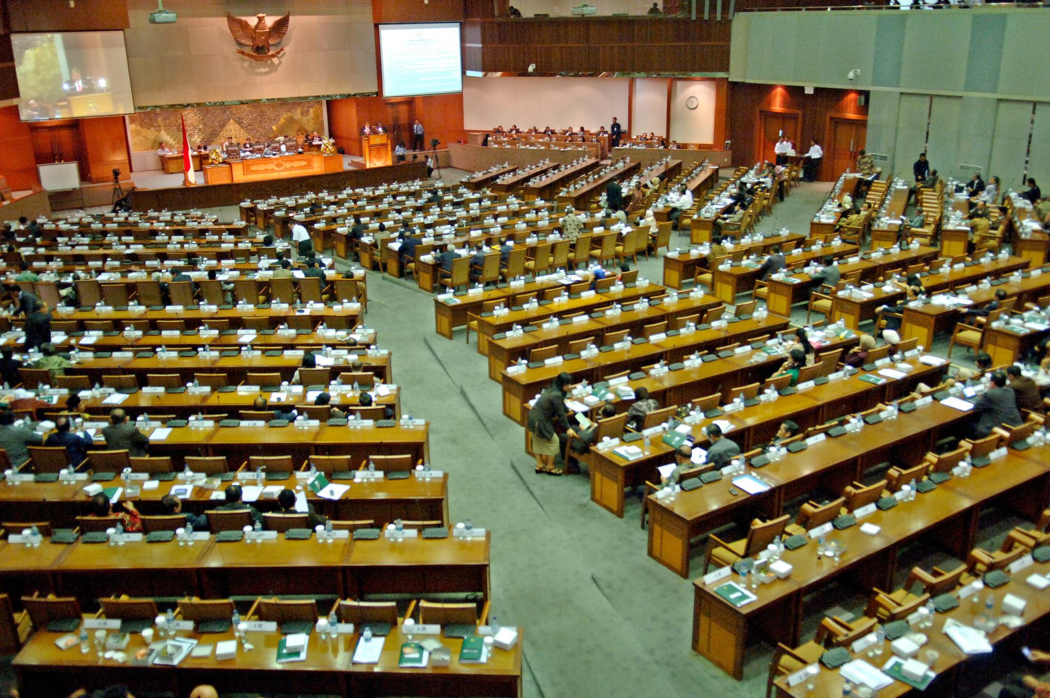 Rapat Paripurna RUU Penyelenggaran Pemilu Digelar Hari Ini