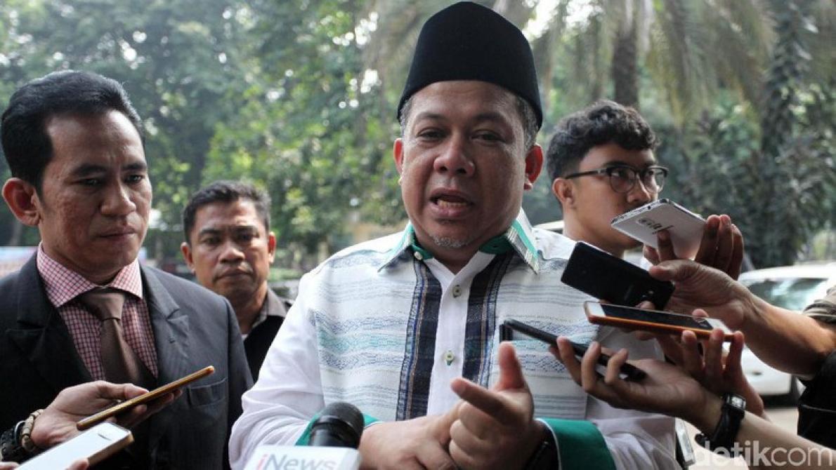 Prediksi Fahri Hamzah: Koalisi Jokowi Sulit Cari Titik Temu