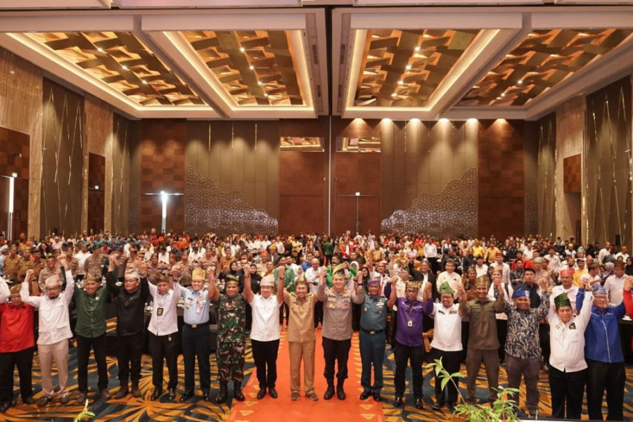 Hadiri Deklarasi Pemilu Damai 2024, Ini Harapan Gubernur Riau