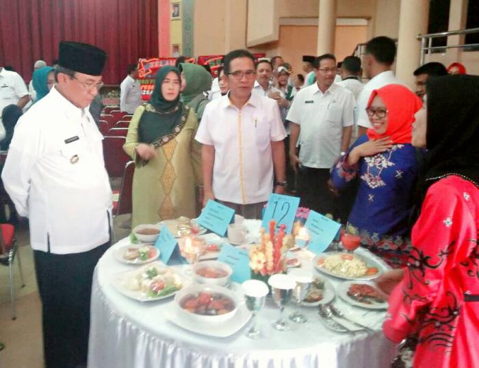 20 Kecamatan di Inhil 'Berebut' Jadi Penyaji Makanan Terenak