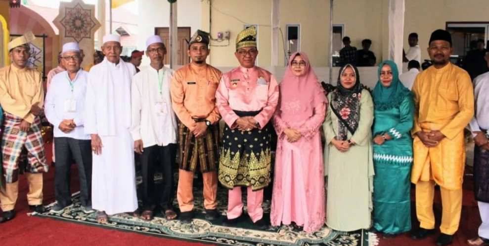 STQ Kelurahan Sungai Beringin Tembilahan Di Buka Bupati Wardan