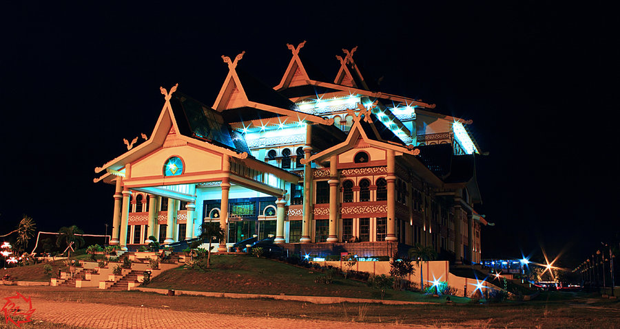 Kawasan MTQ Pekanbaru Jadi Tempat Mesum?
