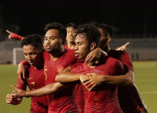 Timnas U-22 Indonesia Libas Singapura, Skor 2-0