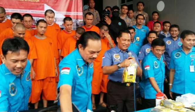 BNN Ungkap 4 Kasus Narkotika Libatkan Penghuni Lapas