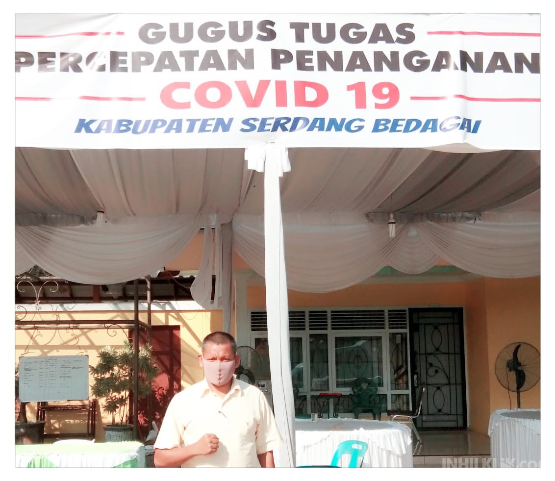 Pasien Berstatus ODP dan PDP Asal Kabupaten Sergai Meninggal Dunia 