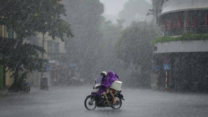 Hari Ini Hujan Masih Berpotensi di Sebagian Wilayah Riau