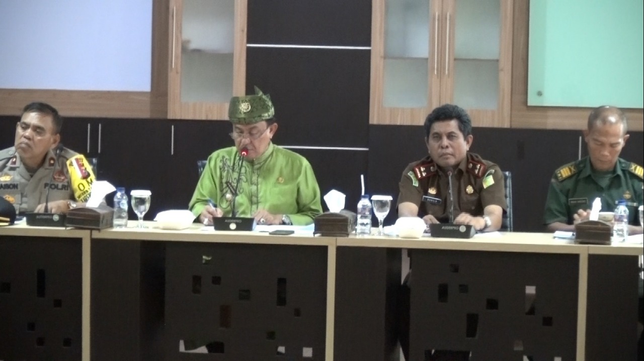 Bupati Inhil Akomodir Masukan Para Ulama Serta Tokoh Masyarakat