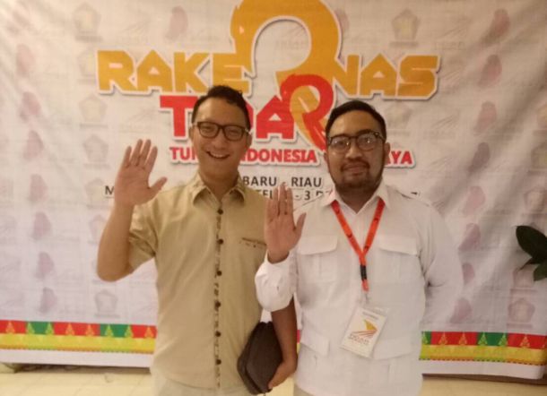 Ponakan Prabowo Instruksikan Agar Tidar Menangkan Nurdin Abdullah