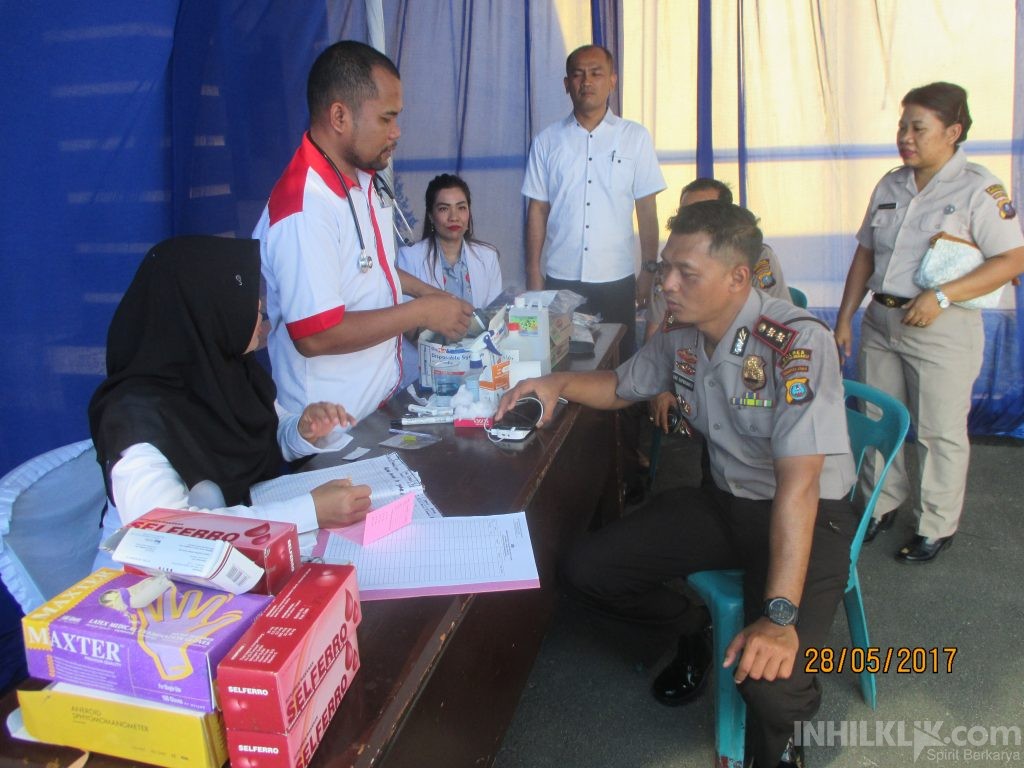 Polres Sergai Gelar Bhakti Sosial dan Ceramah Revolusi Mental