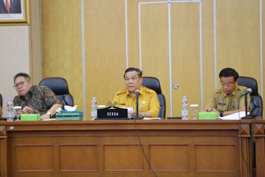 Gesa Tata Ruang Berkesinambungan, Pemprov Riau Gelar Rakor Penyelesaian Ketidaksesuaian Izin