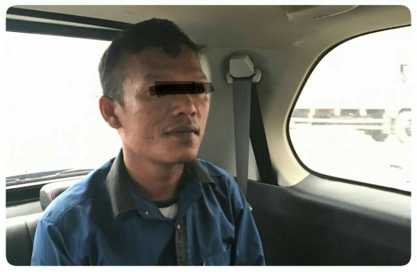 Tertangkap, Maling Ini Malah Tersenyum Saat Difoto