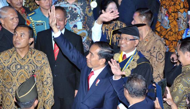 Ketika Jokowi Singgung Raisa dan Bella 'Dikuasai Asing'