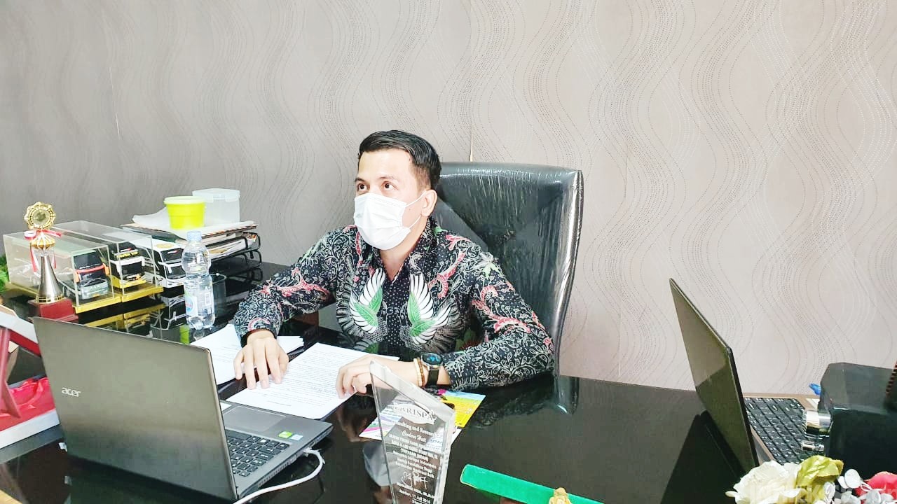 Ketua DPRD dr Riski Siap Perjuangkan Pintu Perlintasan KA di Sergai