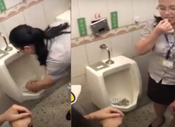 Ihh! Tradisi Perusahaan Ini Makan dari Kloset untuk Buktikan Kebersihan Toilet