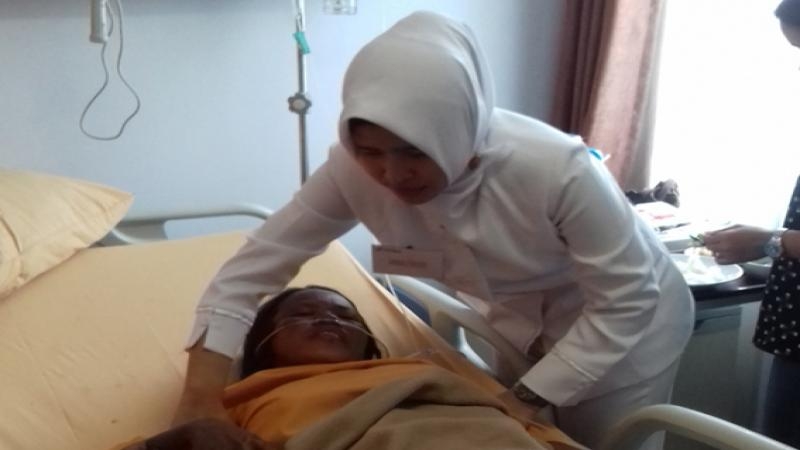 Gara-gara Lampu Teplok Meledak, Sekeluarga Terbakar