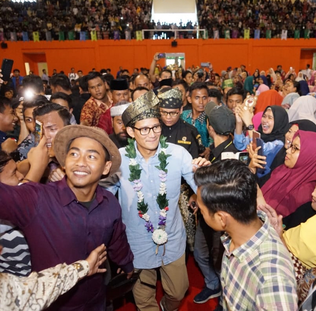 Nilai Tukar Rupiah Melemah, Sandiaga Uno Ajak Masyarakat Doakan Jokowi