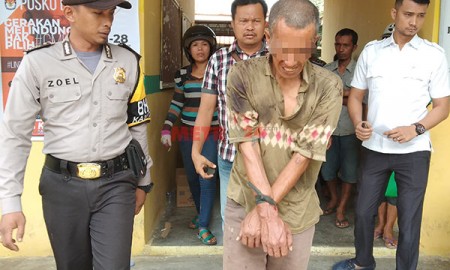 Sering Ganggu dan Lukai Warga, Pria ini Nyaris Jadi Abu