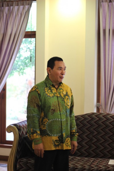 Tommy Soeharto Minta Harus Jadi Tuan di Negeri Sendiri