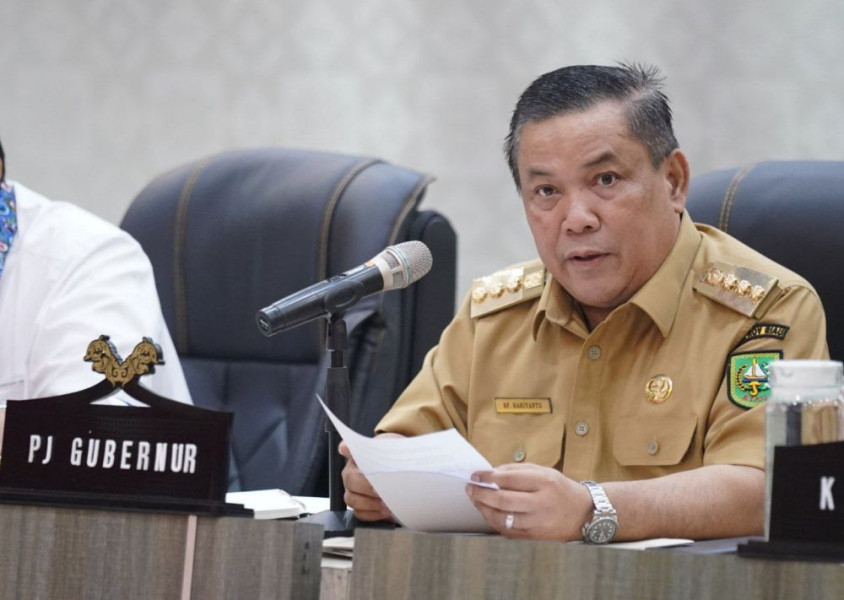 Pj Gubri Optimis Stunting Riau 2025 di Bawah 10 Persen