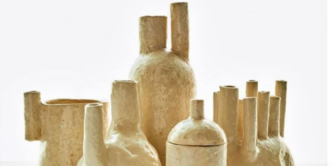 Benda Seni Berlapis Air Seni