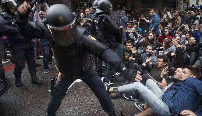 Rusuh, Barcelona Vs Las Palmas Digelar Tanpa Penonton