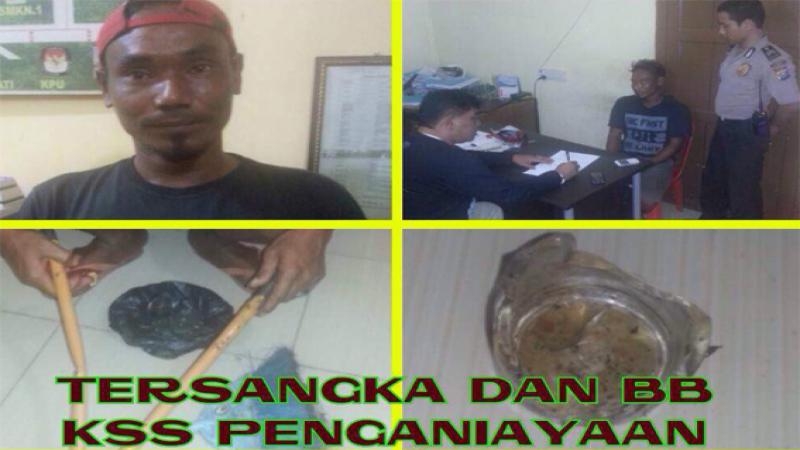Aniaya Pengunjung Kafe, SY dan Barang Bukti Diamankan Polisi