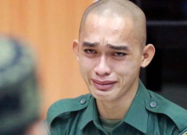 Dipecat dari TNI, Prada Deri Pramana yang Mutilasi Pacarnya Dihukum Mati