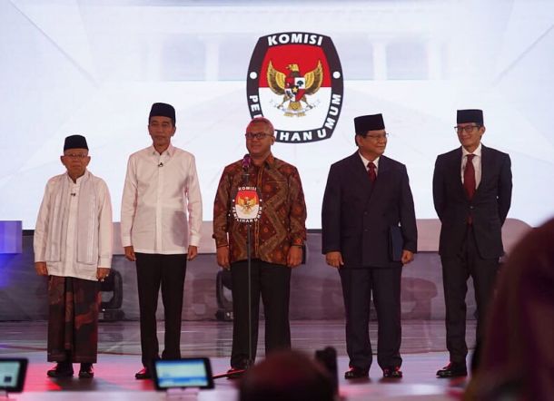 Kubu Jokowi Soal Debat Perdana: Prabowo 4 Kali Gol Bunuh Diri