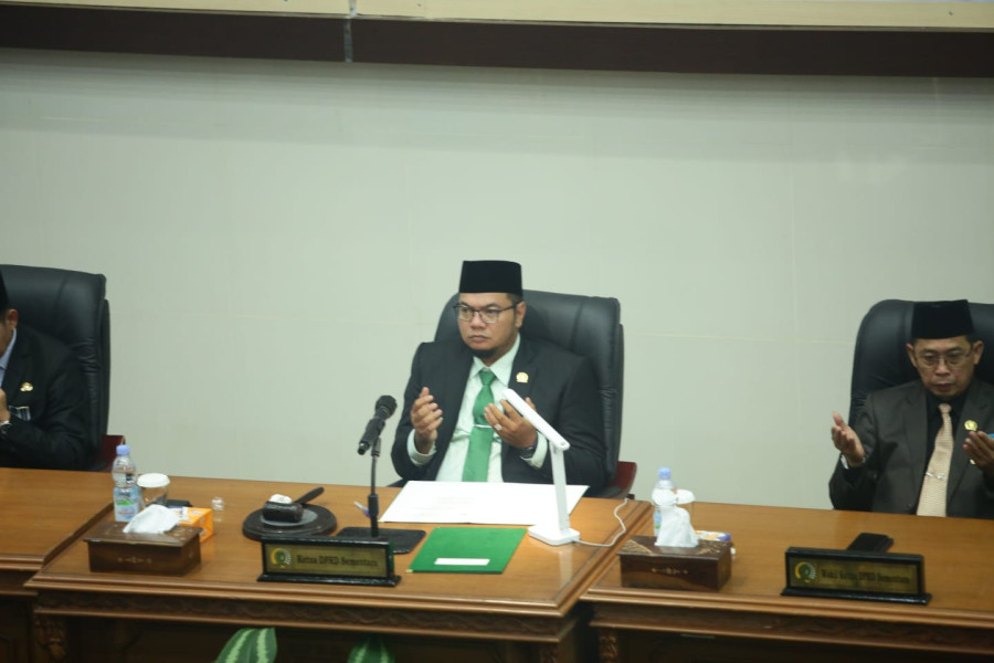 Kerja DPRD Inhil Selama Dijabat Pimpinan Sementara
