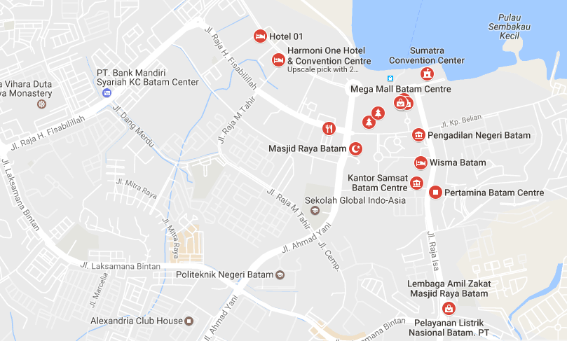 Nama Jalan di Batam akan Dievaluasi