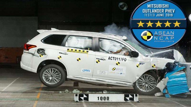 Diuji Tabrak, Segini Keamanan Mobil Mitsubishi Rp1 Miliar